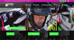 Desktop Screenshot of bmxchartres.com